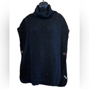 Loose turtle neck sweater